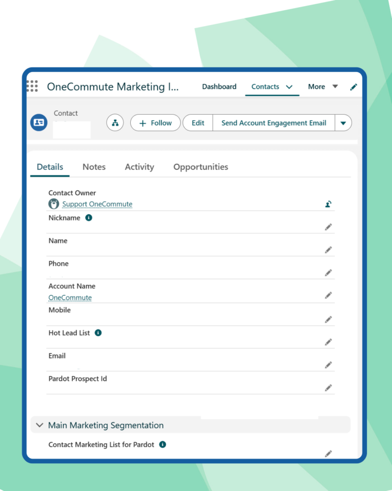 Onecommute Commuter and Employer Marketing Automation — Home of OneCommute - Home ...